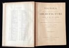 1891 - Treatise On Architecture  Or Study Of The Five Orders - 72 Plates