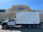 2021 Ford F550 Diesel 4x4 Box Truck Off Lease Company Truck Ready For Work Now