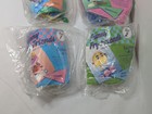 Vintage Mcdonalds Funny Fry Friends Happy Meal Toys Complete Set Of 8 1989