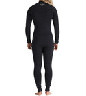 Billabong Salty Dayz 4 3mm Chest Zip Wetsuit Womens 2 Black New Abjw100122