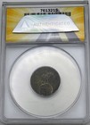 1887 120 Reis Azores Countermark G p  Spain 1 Real Anacs F12 Portugal Luis I    