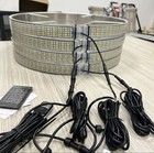 5 Row Wheel Lights Pure White Led Strip Light