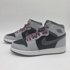 Air Jordan 1 Retro High Gg  wolf Grey   332148-009 Shoes Youth Size 6 5y 