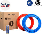 1 2-inch Pex Pipe Plumbing Installation Kit  1 2-inch X 200 Ft Pex-b Tubing  100