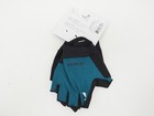 New Garneau Men s Gel Ultra Fingerless Padded Cycling Gloves Teal   Black Medium