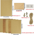 6 Set Vintage Stationary Paper And Envelopes Set  24 Sheets Of Vintage Letter Pa