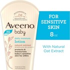 Aveeno Baby Daily Moisture Body Lotion  Fragrance Free  8 Fl Oz   Baby Lotion   