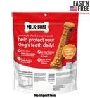 Milk Bone Brushing Chews Original Chicken Daily Dental Dog Treats  Large 33 7 Oz