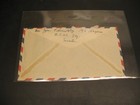 Burma 1954 Airmail Cover To Sweden  3683