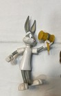 Vintage Wb Loony Tunes Marvin Bugs Action Figure Lot Warner Bros Tyco 1993