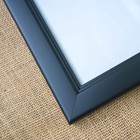 6x12 Frame Black Picture Frame Complete Modern Photo Frame Uv Acrylic  Acid Free