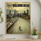 The Walking Dead Poster Print Series 18 X 24 Zombie Xlarge Poster Season 1