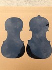 4 4 Violin Neck   F Hole Template Mold Making Tools Guarneri 1742
