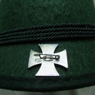 Iron Cross 1914 With Crown  Oktoberfest military Hat Pin