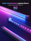 Led Strip Lights 32 8ft With Covers smart Lights Work With Alexa And Google