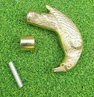 Nautical Brass Crow Walking Stick Handle 11 Cm Walking Cane
