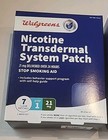  2  Walgreens Step 1 Nicotine 21mg Transdermal System Patch 7ct Exp 03 26