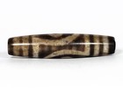 New Two Eye Dzi Bead