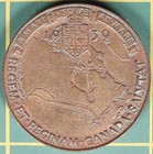 1939 Canada Royal Visit Medal Bronze 26mm