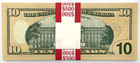 New Uncirculated Ten Dollar Bills  Series 2017a   10 Sequential  50 Notes