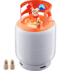 Refrigerant Recovery Tank 30lb  400 Psi Y Valve For R134a R410a R22