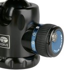 Sirui K-10x 33mm Ballhead With Quick Release  44 1 Lbs Load Capacity