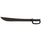 Cold Steel Latin Machete 1055 Carbon black Sheath 21  Polypropylene Handle Black
