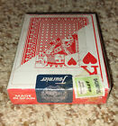 New Sealed Fournier 818 Poker Jumbo Index Playing Cards Red Back Made In Spain