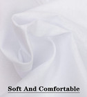 Scotamalone Men s Handkerchiefs 100  Soft Cotton White Hankie Hankerchieves