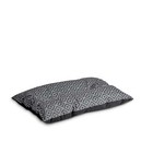 Vibrant Life Tufted Pillow Dog Pet Bed  Medium  Black  27  X 36 