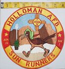 Usaf Air Force Hollomon Afb  Ava 14 Sun Runners Rare  Huge 8  Color Jacket Patch