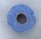 Fabric Roll  5 5    Diameter  2 75    Wide Fabric  Rug Making  Rag  Rope  Scrap