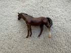 Retired Breyer Horse Stablemate  5141 Dark Chestnut Thoroughbred Mare G1