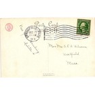 Vintage New Year Postcard Birds Poem Verse Early 1900s