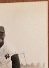 Al Downing Auto New York Yankees Vintage Original Baseball 8x10 Photo Jsa