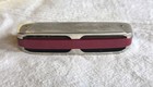 Hohner Golden Melody Diatonic Harmonica Key C Silver Red Chrome Case