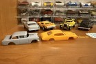 Two-lane Blacktop H o  Resin    71 Gto Judge      55 Bel Air T-jet Slot Car Body Set