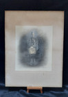 Wwi Scotland Antique Framed Photo Scottish Regiment Highlander Rifle Vols   