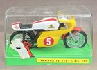 Vintage Yamaha Tz 350 Motorcycle Diecast Toy Mercury Of Italy  701