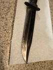 Usmc Ka-bar Fighting Knife Camillus Ny Wwii  Leather Sheath Og