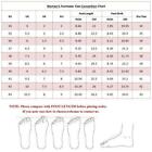 Womens Chunky High Block Heel Boots Ladies Wedge Lace Up Platform Ankle Shoes