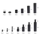 Us 320pcs M3 Male Female Plastic Nylon Hex Column Standoff Spacer Phillips Screw