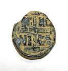  1034-1041  Byzantine Empire - Ae Follis Of Michael Iv  Sear 1825 