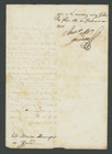 Antique Spanish Colonial Document   Intendencia De Puerto Rico 1841  1