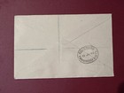 Gb Kgvi 1946 Victory Fdc Cover Registered Farnborough Postmark Pair Stamp 3d