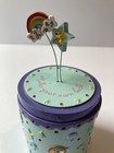 Claire   s Rainbow Luck Present Trinket Box 2004  2 Y2k Tween Girl Jewelry Vintage