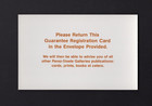 Registration Card   Perez-steele Hall Of Fame Postcard  09811 10 000