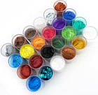 Pigment Set - 24 Colors Mica Powder For Lip Gloss  Skin Paint  Bath Bombs  Soap