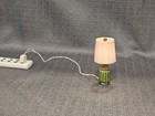 Vintage Table Lamp For Miniature Dollhouse