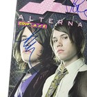 Panic  At The Disco Full Band Hand Signed Ap Magazine Jsa Loa Autographed Urie  